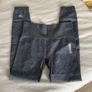 GymShark Adapt Marl Seamless Leggings - Gray